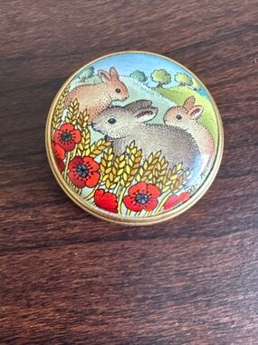 Halcyon Days Enamel trinket